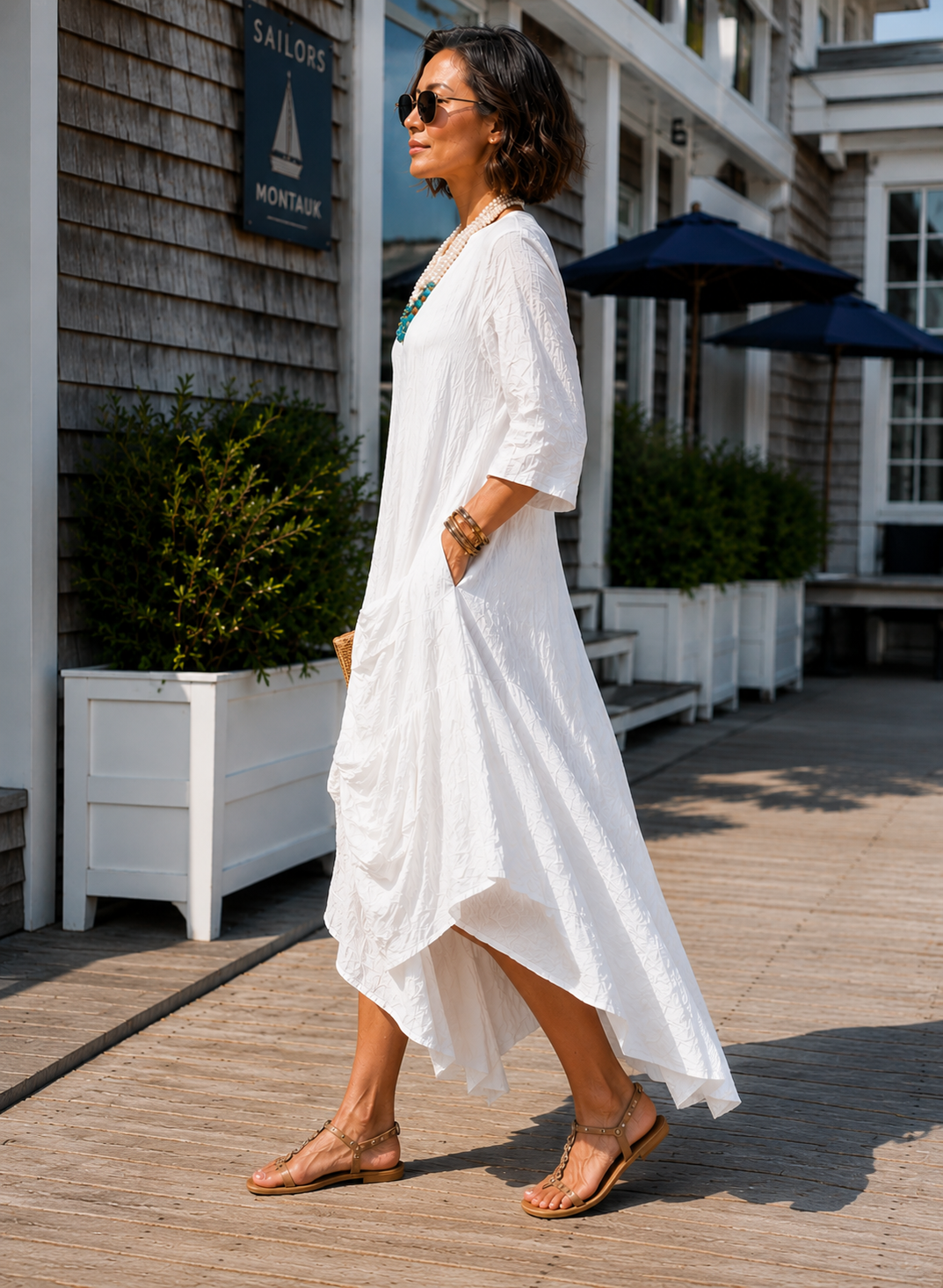The Coastal Ease Dress