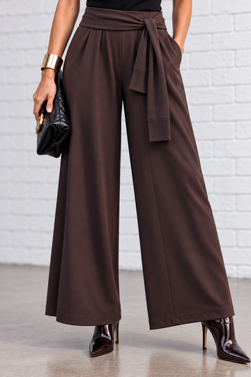 Sweater Waist Trousers