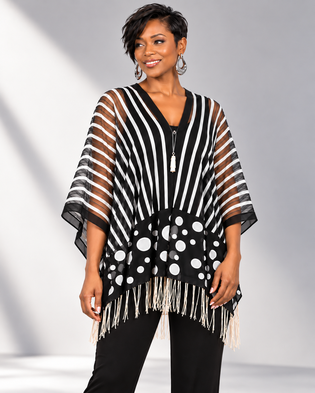 Dot & Stripe Pantsuit