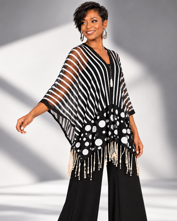 Dot & Stripe Pantsuit