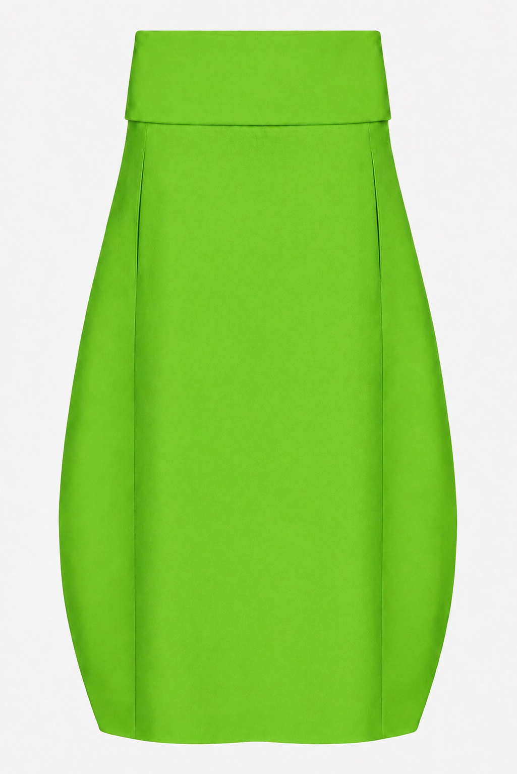 The Heavy Knit Cocoon Skirt