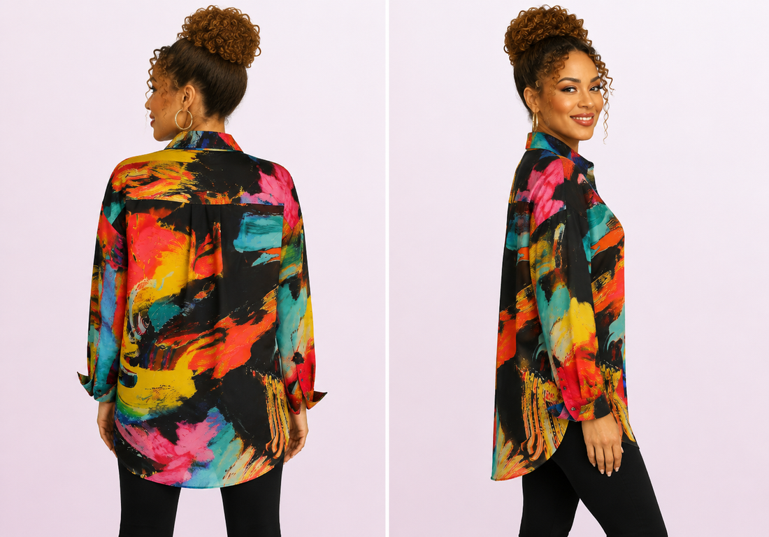 The Color Rush Tunic Shirt