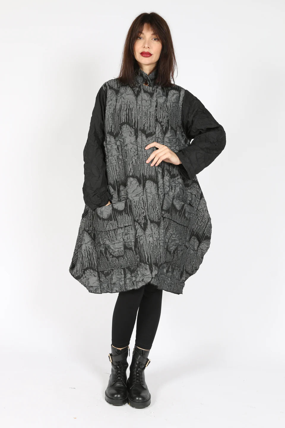 Artisan Textured Drape Jacket