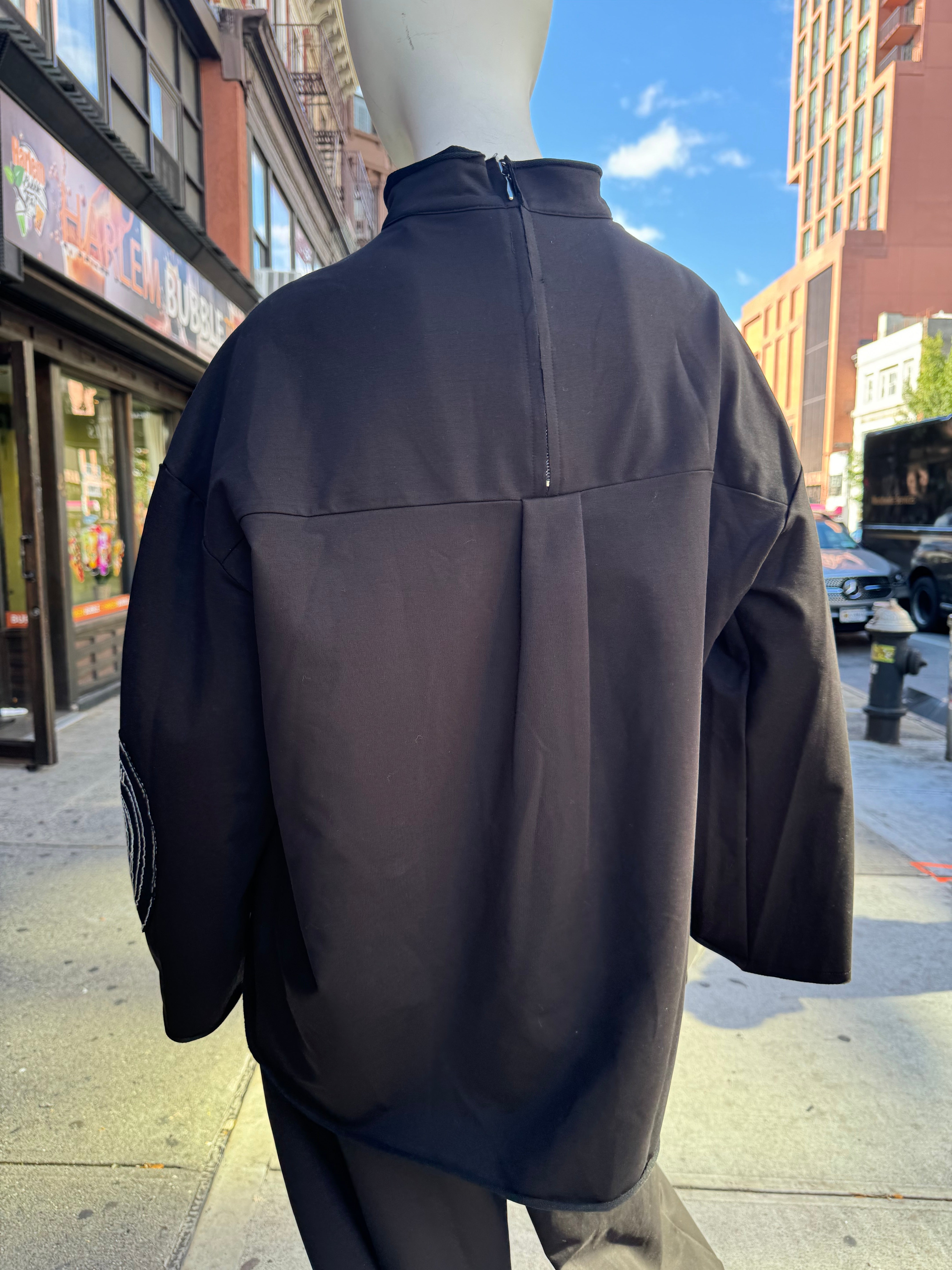 Front Zip Blouse – The Brownstone