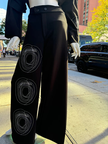 Spiral Leg Pant