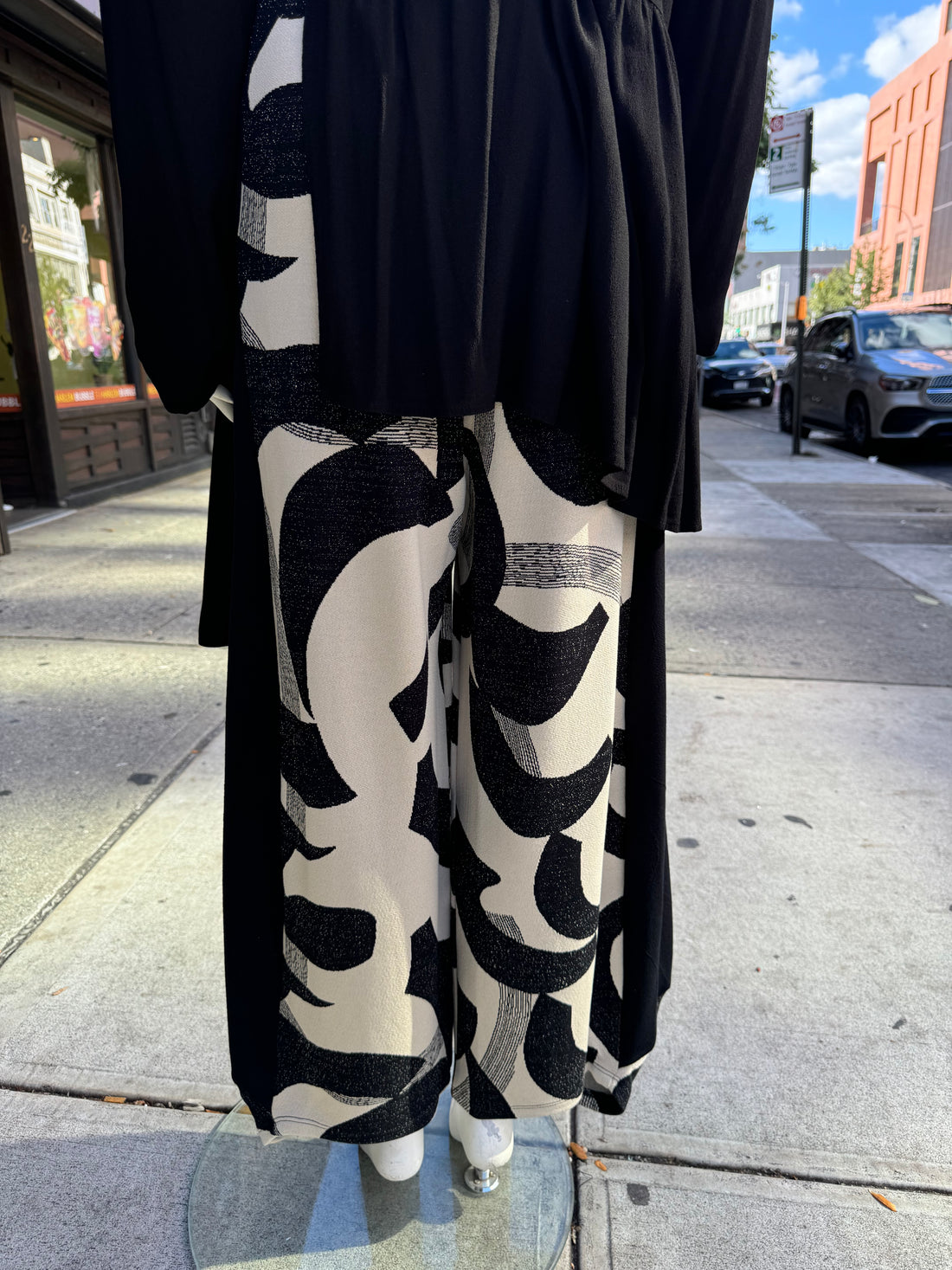 Jade Print Pant