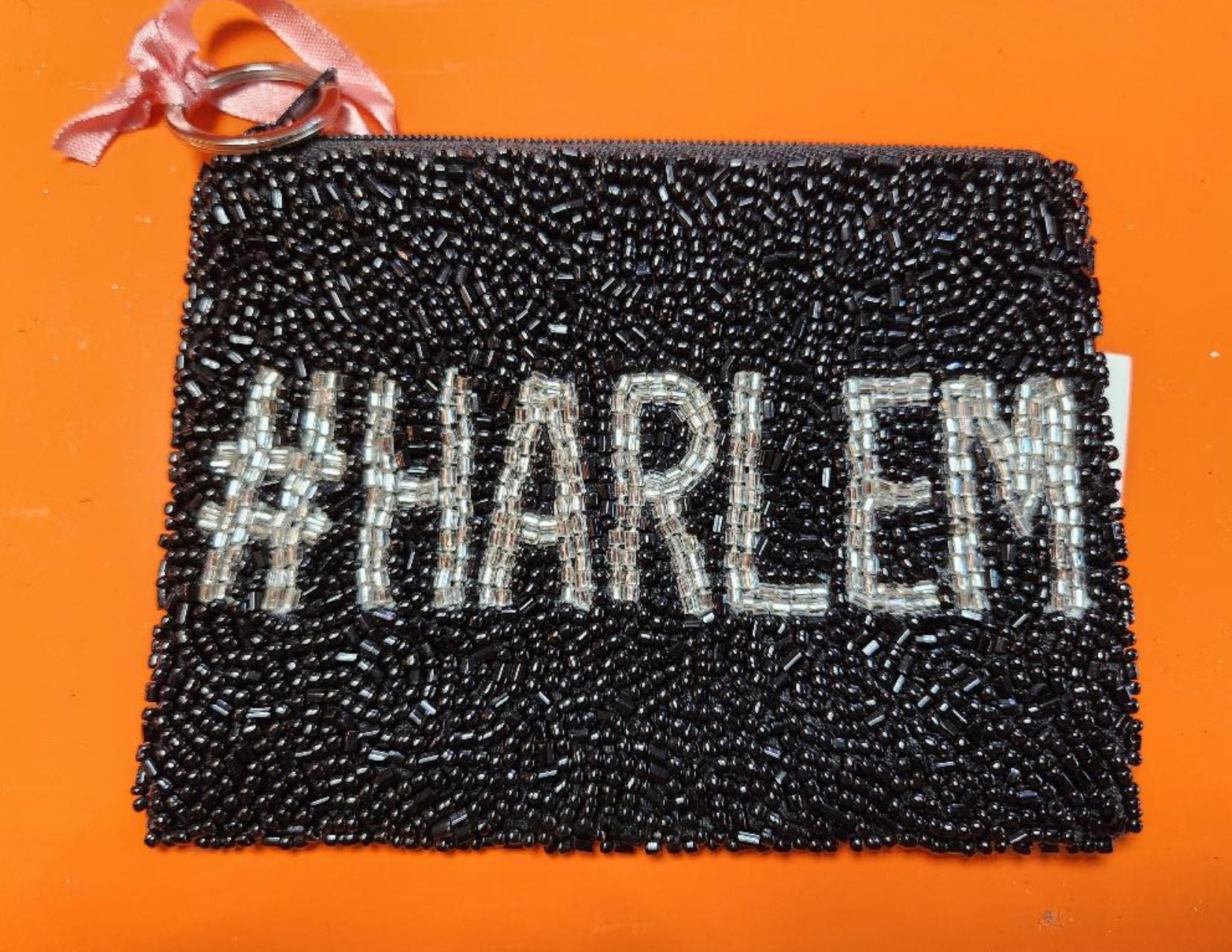 Hand beaded  SignatureCoin Purse