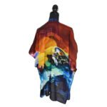 Abstract Evening Art Tunic