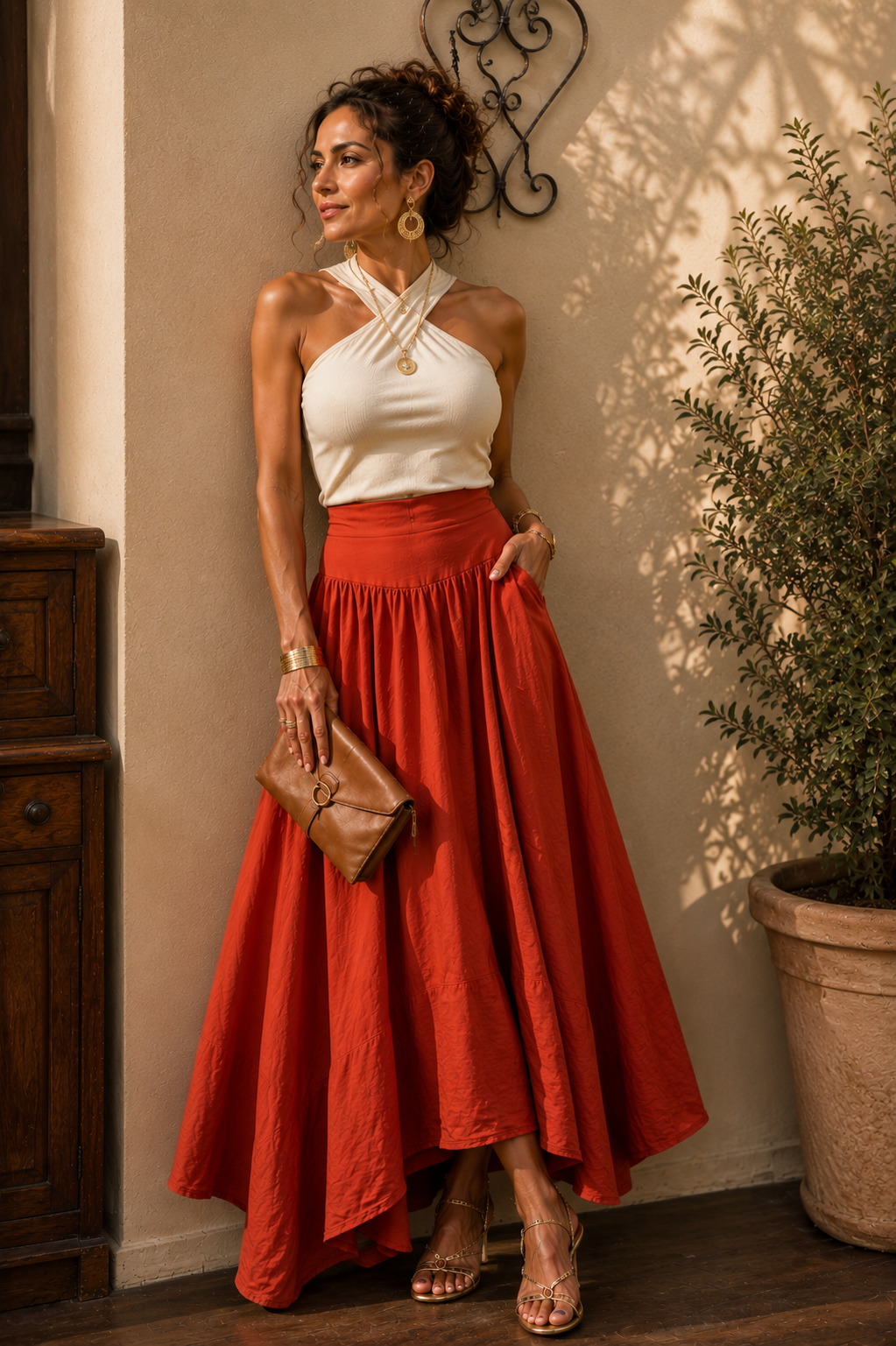 Sunset Sway Skirt