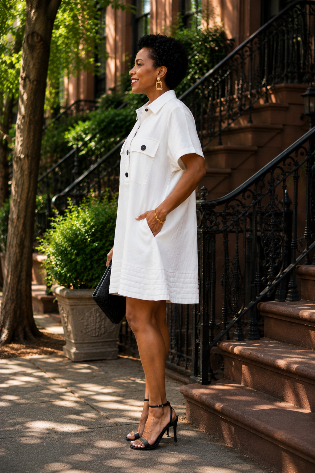 The City Stroll Dress