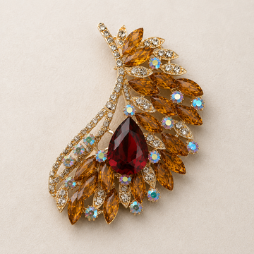 Savannah Ember Brooch