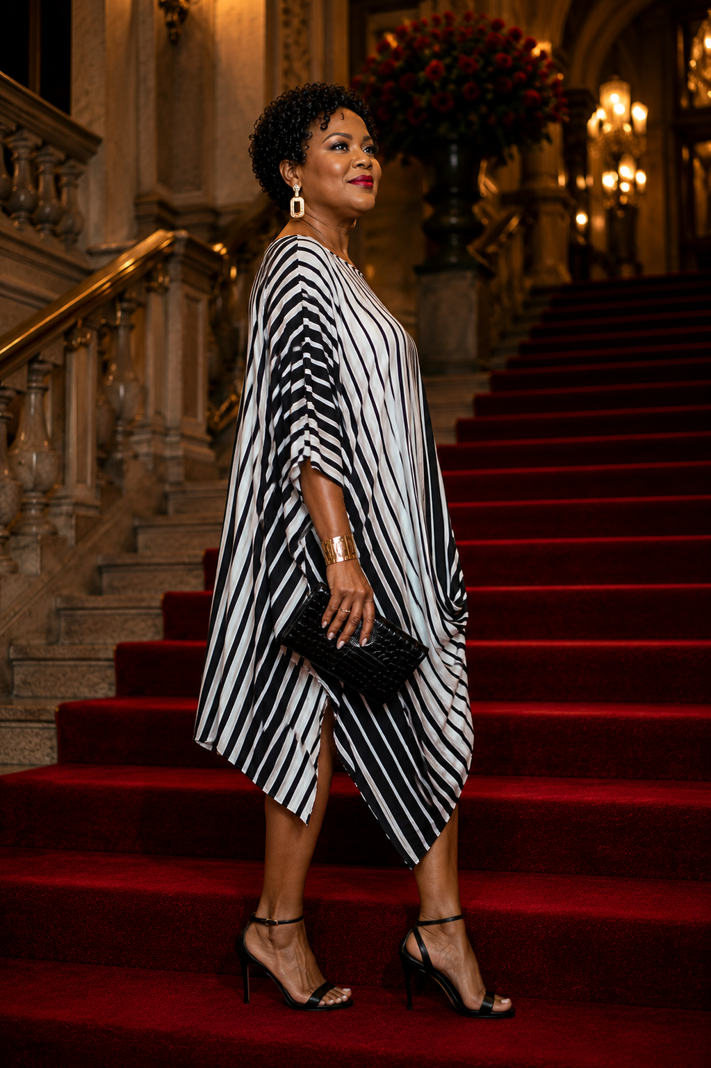 The Noir Line Dress