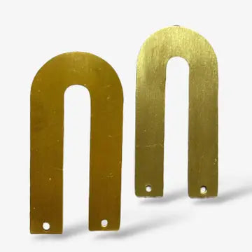Golden Arch Earrings