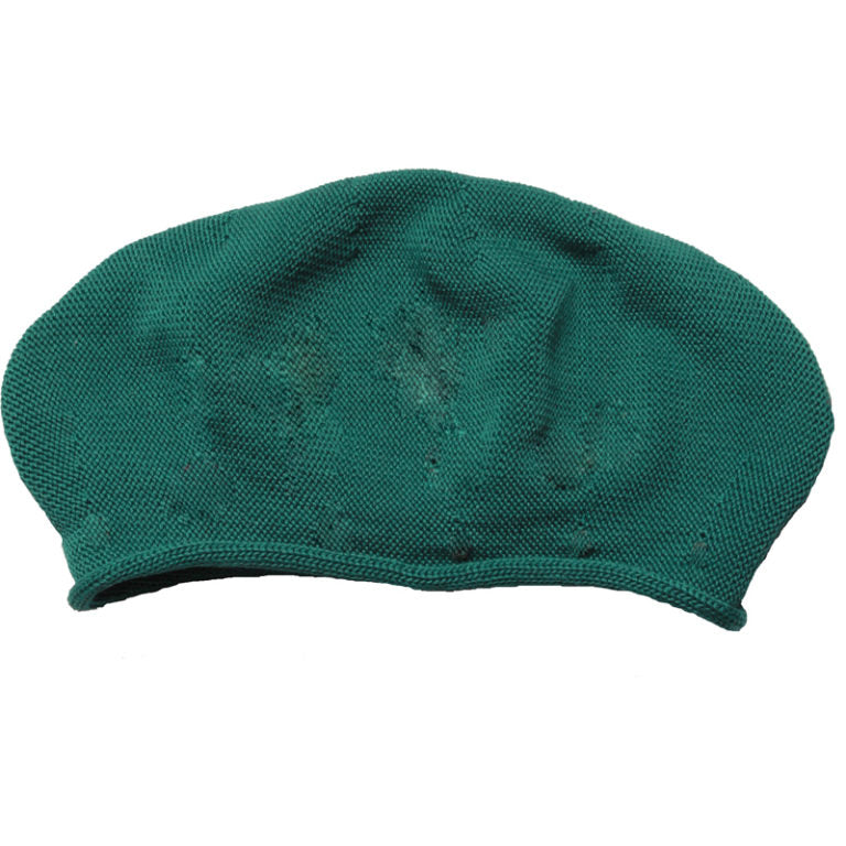 100% Pima Cotton Beret