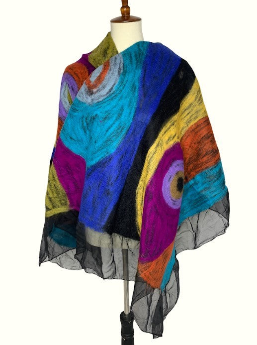 The Jupiter Nuno Felt Wrap
