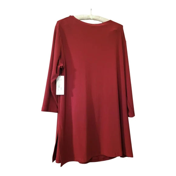 FUNNEL COLLAR FLOUCE TOP