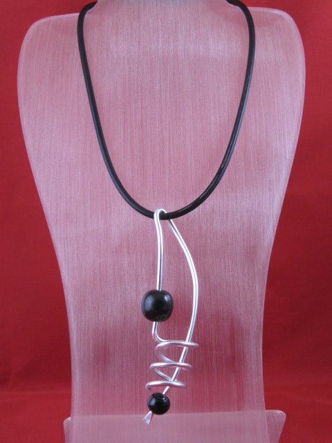 The Eclipse Statement Necklace