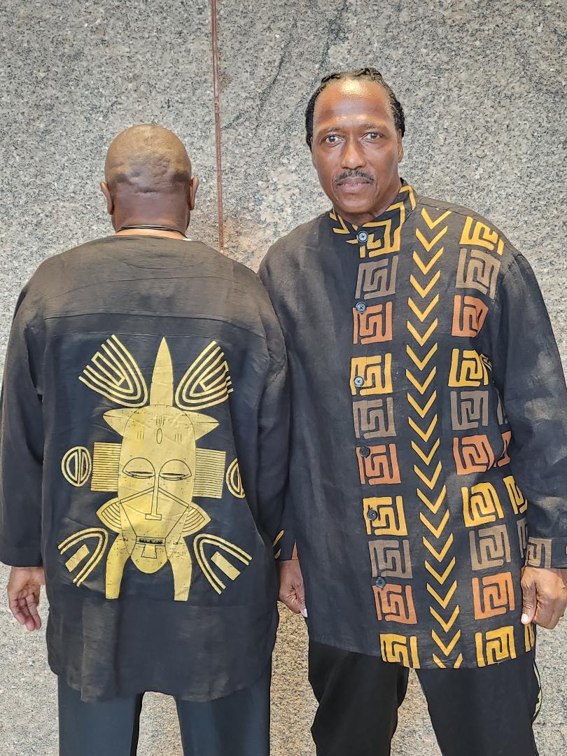 Exclusive African-Inspired Men’s Shirts – The Brownstone Collection