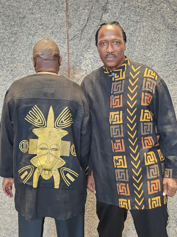 Exclusive African-Inspired Men’s Shirts – The Brownstone Collection