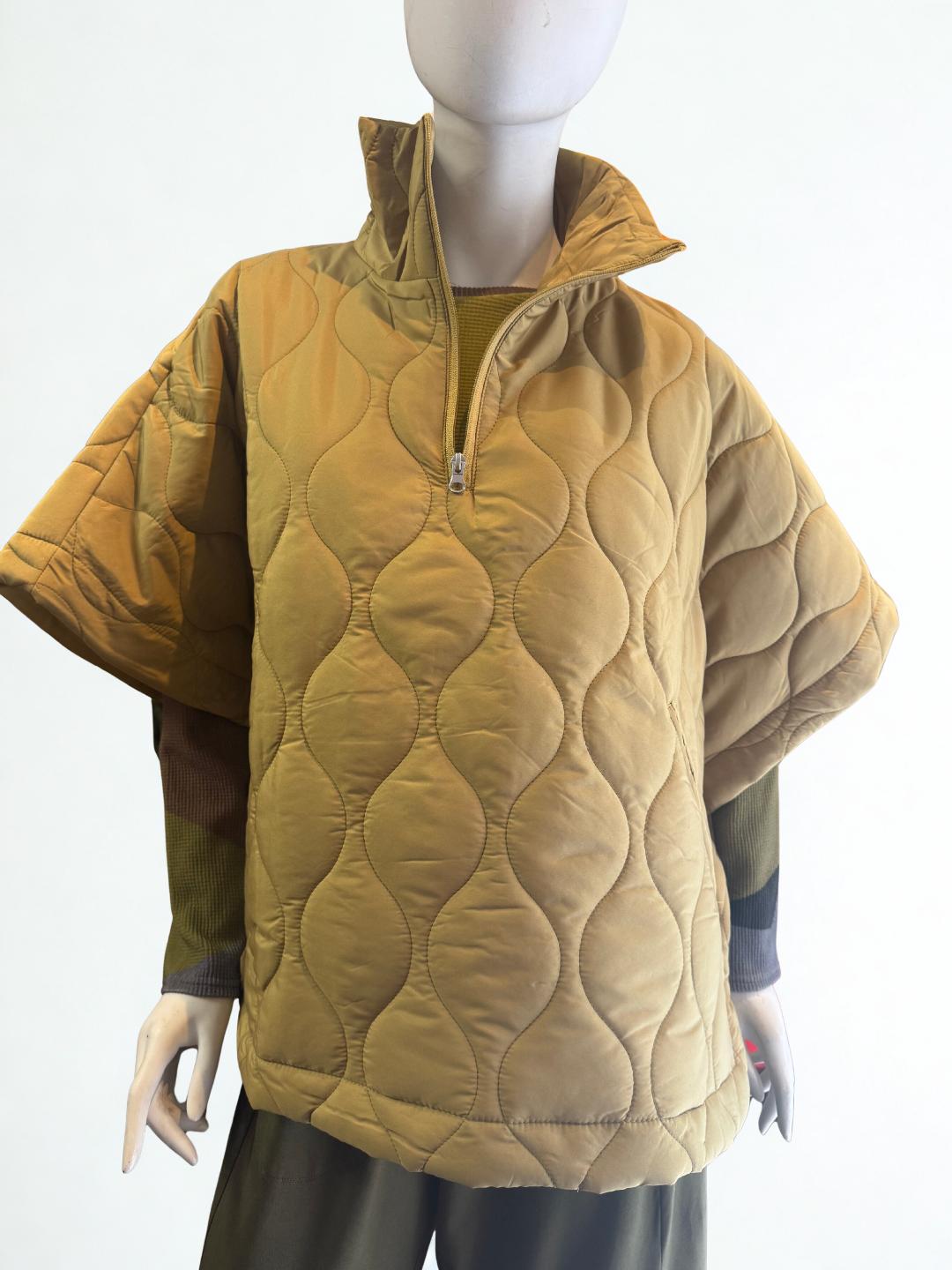 Quilted Short Sleeve Vest