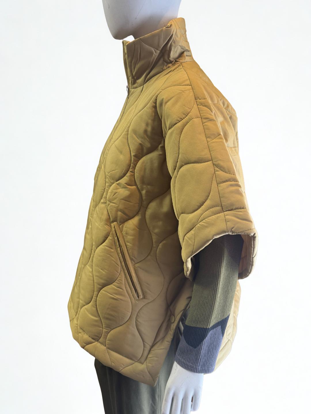 Quilted Short Sleeve Vest